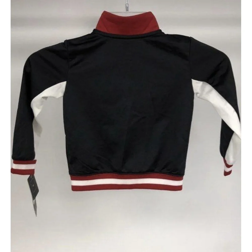 Michael Jordan Toddler Size 2t with‎ Tags Red White and Black Jacket Full Zip